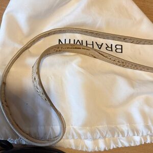 Brahmin Margo Embossed Leather Crossbody handbag